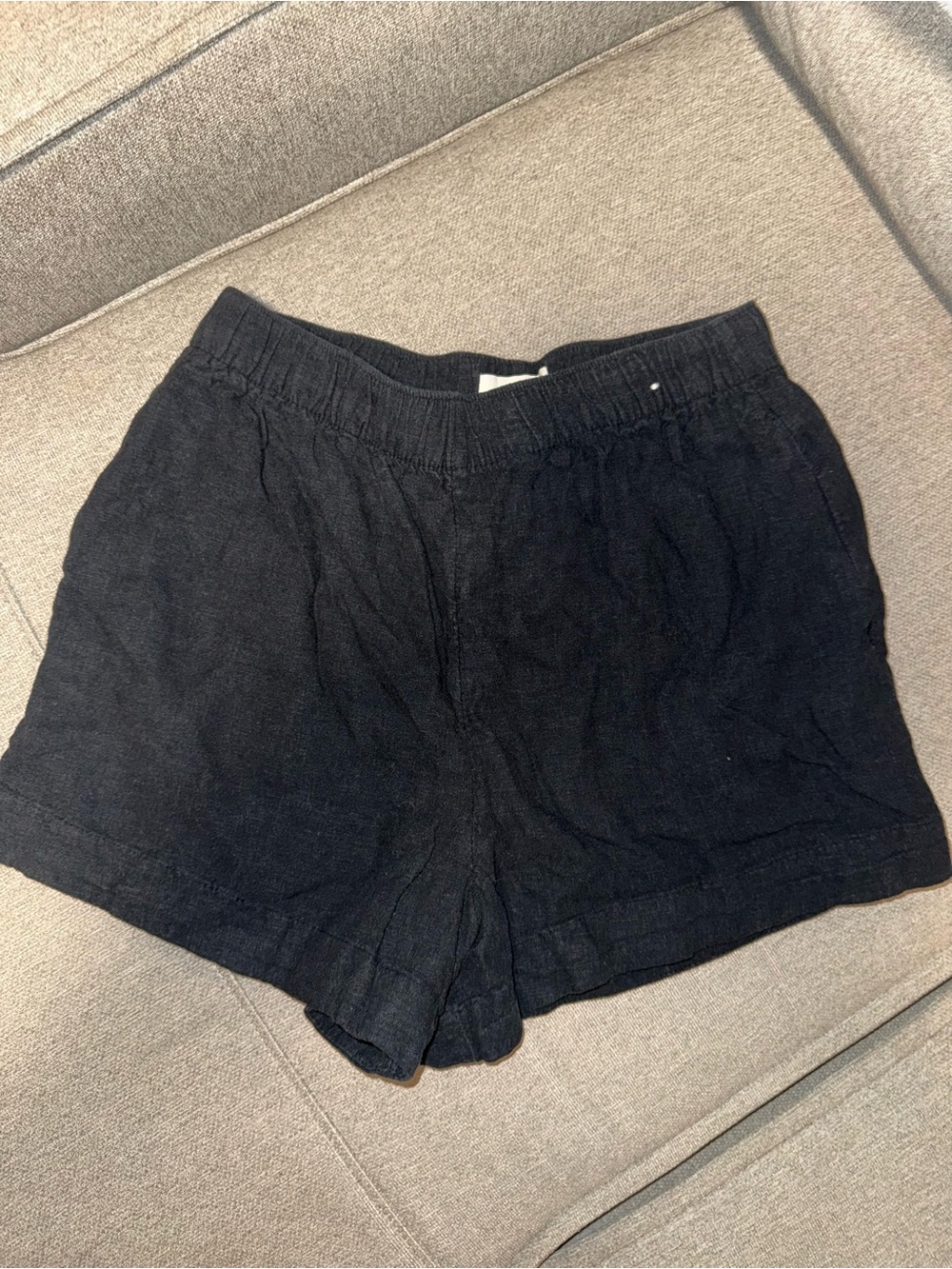 Elastic-Waist Shorts